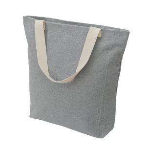 Saco de algodão Batley 340 g/m2 - Cinzento