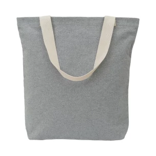 Saco de algodão Batley 340 g/m2 - Cinzento