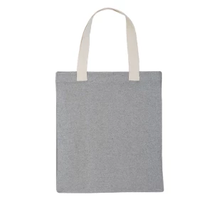 Saco de algodão Lisburn 340 g/m2 - Cinzento