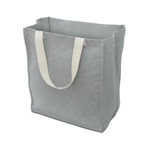 Saco de algodão Lisburn 340 g/m2 - Cinzento