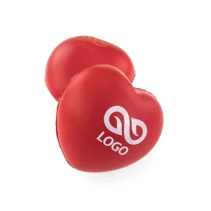 Coração anti-stress - Vermelho
