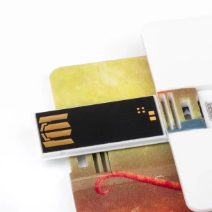 Unidade Flash Cartão de Crédito 32Gb