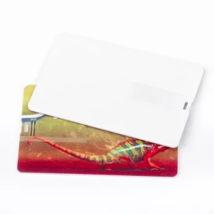 Unidade Flash Cartão de Crédito 16Gb