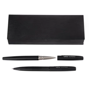 Conjunto de escrita Joey - Preto