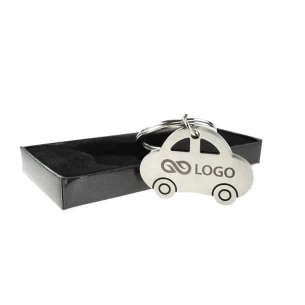 Porta-chaves automático - Prateado