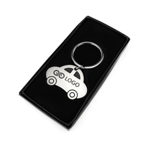 Porta-chaves automático - Prateado