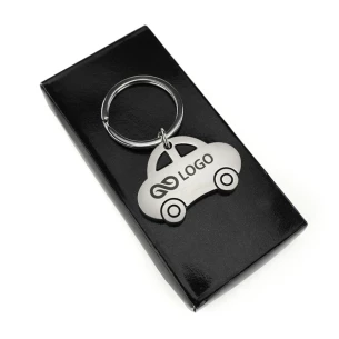 Porta-chaves automático - Prateado