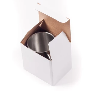 Caneca de aço - Prata