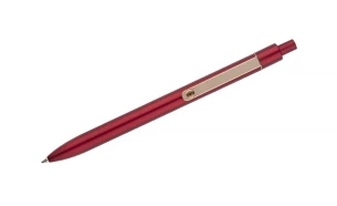 Caneta esferográfica ELON - Vermelho