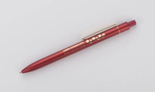 Caneta esferográfica ELON - Vermelho