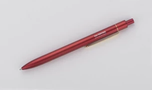Caneta esferográfica ELON - Vermelho