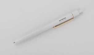 Caneta esferográfica ELON - Branco