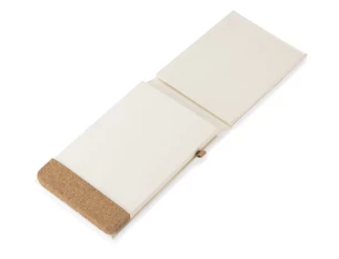 Bloco de notas MILKI - Branco