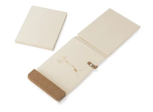 Bloco de notas MILKI - Branco