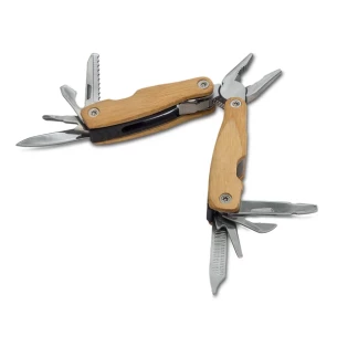 Multiferramenta Exton mini - Castanho