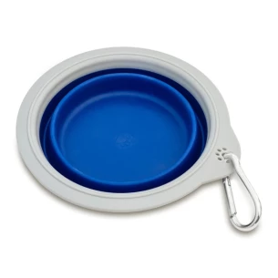 Tigela rebatível para cães Doggie - Azul
