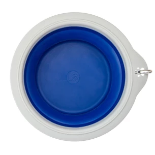 Tigela rebatível para cães Doggie - Azul