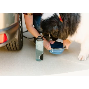 Tigela rebatível para cães Doggie - Azul