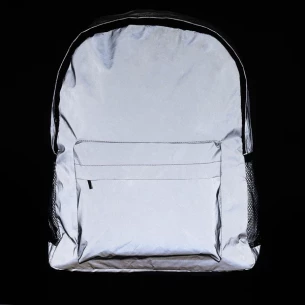 Mochila reflectora Antar - Prata