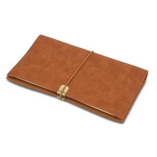 Bloco de notas retro Forli - castanho