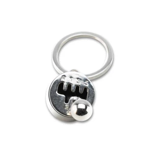 Porta-chaves Gearbox - Preto