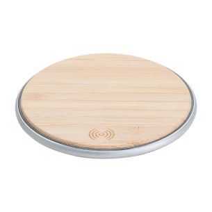 Carregador de indução Top Bamboo - Castanho