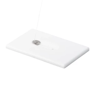 Espelho com fio dental Looky - Branco