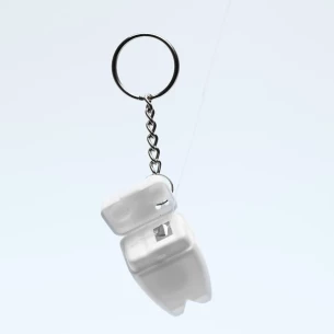 Fio dental Toothy - Branco