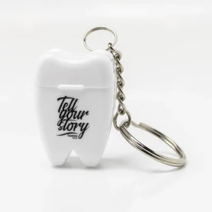 Fio dental Toothy - Branco