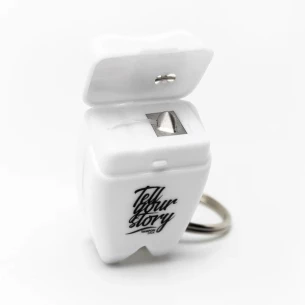 Fio dental Toothy - Branco