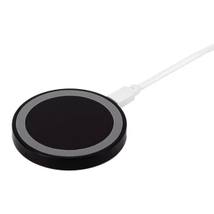 Carregador indutivo sem fios - Preto