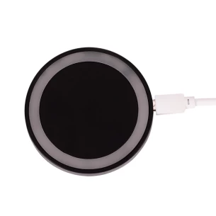 Carregador indutivo sem fios - Preto