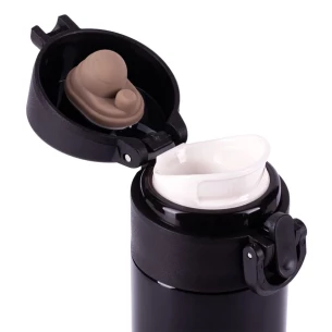 Caneca isotérmica Moline 350 ml - Preto
