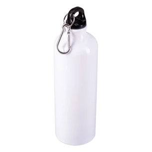 Garrafa de alumínio Easy Tripper 800 ml - Branco