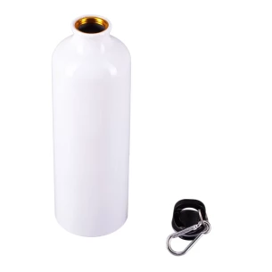 Garrafa de alumínio Easy Tripper 800 ml - Branco
