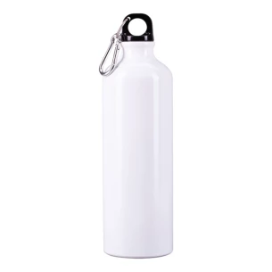 Garrafa de alumínio Easy Tripper 800 ml - Branco