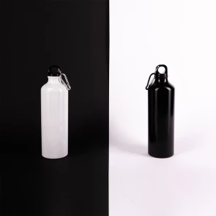 Garrafa de alumínio Easy Tripper 800 ml - Branco