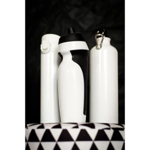 Garrafa de alumínio Easy Tripper 800 ml - Branco