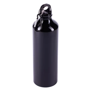 Garrafa de alumínio Easy Tripper 800 ml - Preto