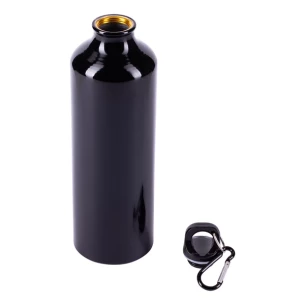 Garrafa de alumínio Easy Tripper 800 ml - Preto