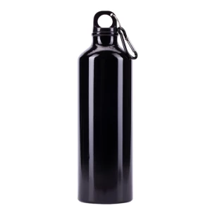 Garrafa de alumínio Easy Tripper 800 ml - Preto