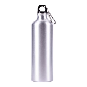 Garrafa de alumínio Easy Tripper 800 ml - Prata
