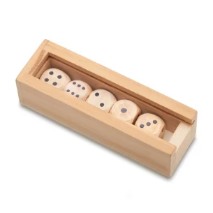 Dados Roll-it - Castanho