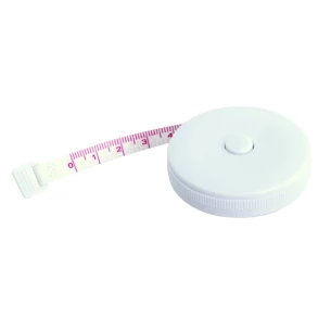 Medida do rolo Tailorfit 1,5 m - Branco
