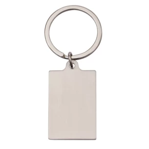 Porta-chaves de metal Visibile - Prata