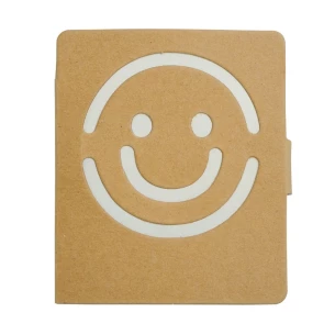Conjunto de colorir Happy - Castanho