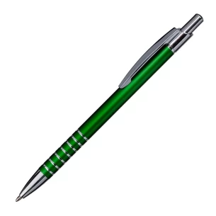Caneta esferográfica Elvas - Verde