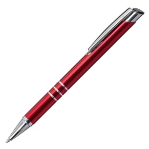 Caneta esferográfica Lindo - Vermelho escuro