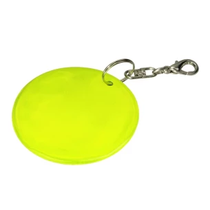 Porta-chaves refletor Smile - Amarelo