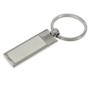 Porta-chaves de metal Legend - Prata